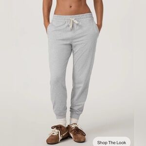 Gray vuori sweatpants